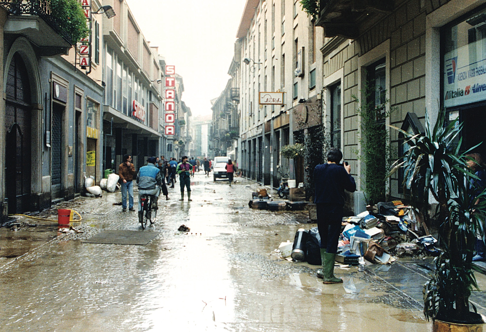 alluvione-1994-alessandria-corso-roma